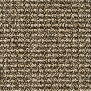 Heavy Ribbed Mocha Sisal